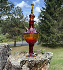 Bischoff glass decanter for sale  Troy
