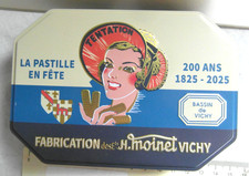 Boite métal pastilles d'occasion  Marguerittes