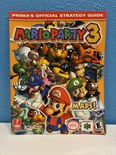 Mario Party 3 Strategy Guide Book Prima Nintendo 64 N64 Authentic comprar usado Mario Party 3 Strategy Guide Book Prima Nintendo 64 N64 Authentic comprar usado  Enviando para Brazil