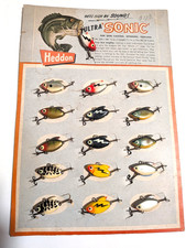 Heddon ultra sonic for sale  Monterey Park