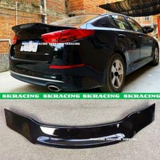 Para 2011-2019 Kia Optima preto brilhante cauda traseira tronco lábio asa spoiler, usado comprar usado  Enviando para Brazil