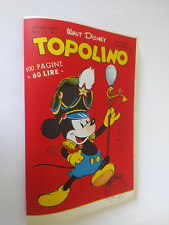 Raro topolino originale usato  Plaus