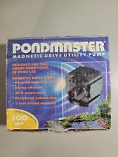Pondmaster magnetic drive for sale  El Paso