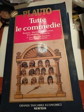 Plauto tutte commedie usato  Collazzone