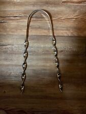 BICICLETA CROMADA PLANA TORCIDA SISSY BAR PARA 20"" LOWRIDER, CRUISER READ comprar usado  Enviando para Brazil