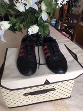 Basket adidas cuir d'occasion  Vincennes