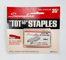 Swingline tot staples for sale  Davenport