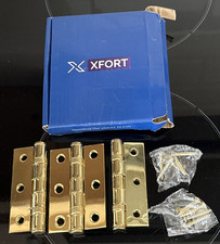 Brass door hinges for sale  HULL