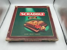 Scrabble deluxe game for sale  BUSHEY