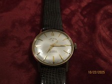 Vintage 1950 Lord Elgin 10k Ouro Maciço 30 Joias Relógio Automático Raro Trabalho Limpo comprar usado Vintage 1950 Lord Elgin 10k Ouro Maciço 30 Joias Relógio Automático Raro Trabalho Limpo comprar usado  Enviando para Brazil