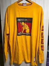 Camiseta Vintage Anos 90 Y2k Ecko Unltd Graffiti Skate Rave Hip Hop DJ Marca Jnco LS comprar usado  Enviando para Brazil