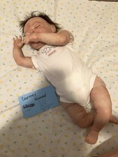 Reborn doll sleeping for sale  East Liverpool