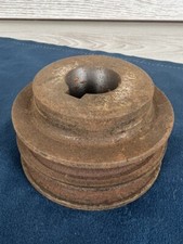 Old pulley deco d'occasion  Expédié en Belgium