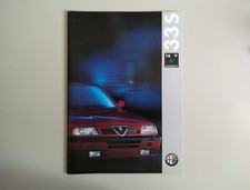 Depliant brochure alfa usato  Forgaria nel Friuli