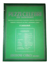 Pezzi celebri pianoforte usato  Messina