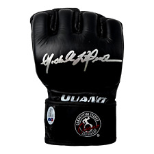 Luva autografada Michelle Waterson UFC Karatê Hottie 303 Beckett certificado de autenticidade 592, usado comprar usado  Enviando para Brazil