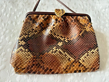 Snake skin leather for sale  CARDIFF