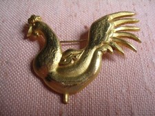 Ancien broche coq d'occasion  France