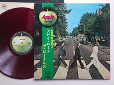The Beatles "ABBEY ROAD" w/OBI JAPAN 1st PRESS APPLE LP AP-8815 STEREO RED WAX comprar usado  Enviando para Brazil