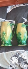 Pair vintage majolica for sale  SOUTHEND-ON-SEA