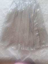 Silver grey pleated for sale  SOUTHAMPTON