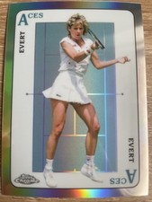 Topps chrome tennis gebraucht kaufen  Essen