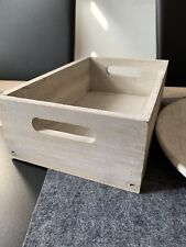 Holzkiste dekoration deko gebraucht kaufen  Bobingen