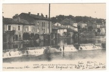 Cpa ligny rue d'occasion  Dieue-sur-Meuse