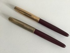 rolled gold parker pen for sale  SEAFORD