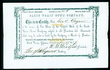 Jefferson territory saint for sale  Crested Butte