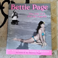 Bettie page bio for sale  Las Vegas