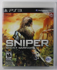 Sniper: Ghost Warrior (Sony PlayStation 3, 2011) PS3 CIB comprar usado  Enviando para Brazil