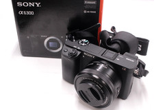 Kit Sony Alpha A6300 com lente de zoom 16-50 em perfeito estado na caixa - 143 SOMENTE FOTOS, usado comprar usado  Enviando para Brazil