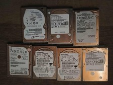 Lot disques durs d'occasion  Pouyastruc