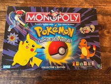 Pokemon monopoly collectors for sale  SMETHWICK