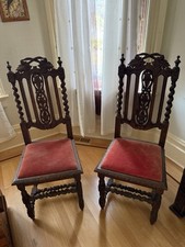 Antique wood chairs for sale  Petaluma
