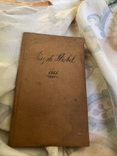 Antique 1861 leather for sale  Monmouth