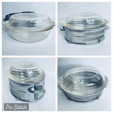 Phoenix glass casserole for sale  LONDON