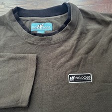 Big dogs embroidered for sale  Westland