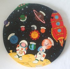 Alphabet jigsaws wooden for sale Alphabet jigsaws wooden for sale  ROMFORD