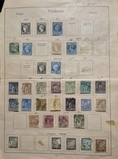 Usado, Vários selos da França de 1860–1921, com Napoleão III, Ceres, Pax e Mercur. comprar usado Usado, Vários selos da França de 1860–1921, com Napoleão III, Ceres, Pax e Mercur. comprar usado  Enviando para Brazil