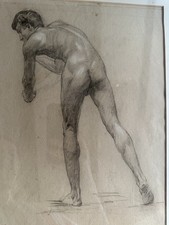 Original charcoal chalk for sale  LONDON
