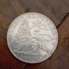 Ethiopia birr menelik usato  Teano