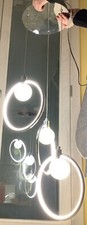 Lampadario moderno tre usato  Castel d'Aiano