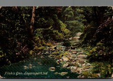 Używany, POCZTÓWKA FITCH'S GLEN LOGANSPORT INDIANA - 1910 na sprzedaż  Wysyłka do Poland