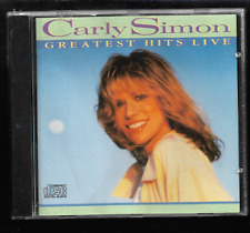 Carly Simon – Greatest Hits Live (CD, Arista) comprar usado  Enviando para Brazil