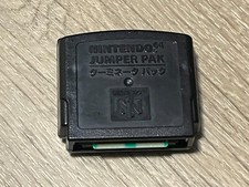 Nintendo 64 Jumper Pak Pack N64 OEM OFICIAL NUS-008 original genuíno autêntico comprar usado  Enviando para Brazil
