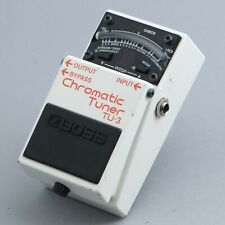 Pedal de efeitos de guitarra Boss TU-3 afinador cromático P-27626 comprar usado  Enviando para Brazil