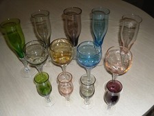 Lot anciens verres d'occasion  Aubin