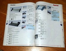 Hama katalog combi gebraucht kaufen  Oberursel (Taunus)